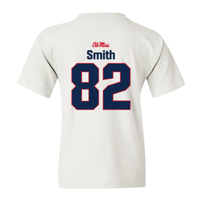 Ole Miss - NCAA Football : Michael Smith - Classic Shersey Youth T-Shirt-1