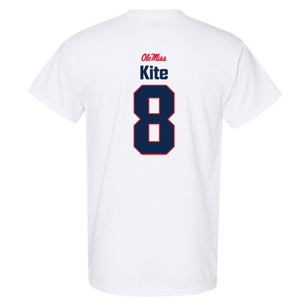 Ole Miss - NCAA Football : Antonio Kite - Classic Shersey T-Shirt-1