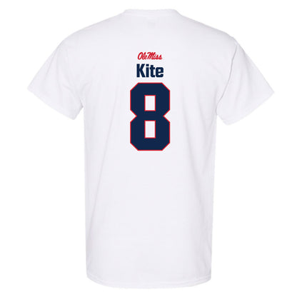 Ole Miss - NCAA Football : Antonio Kite - Classic Shersey T-Shirt-1