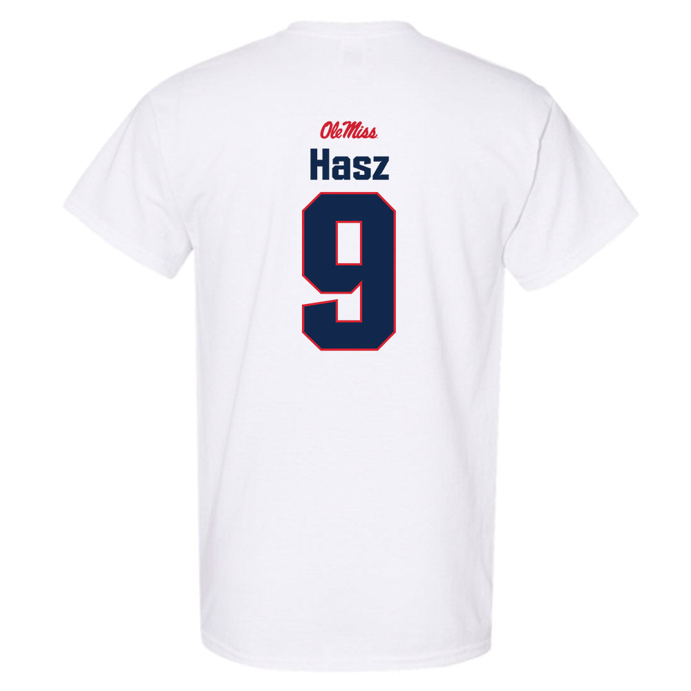 Ole Miss - NCAA Football : Luke Hasz - Classic Shersey T-Shirt-1