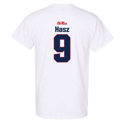 Ole Miss - NCAA Football : Luke Hasz - Classic Shersey T-Shirt-1