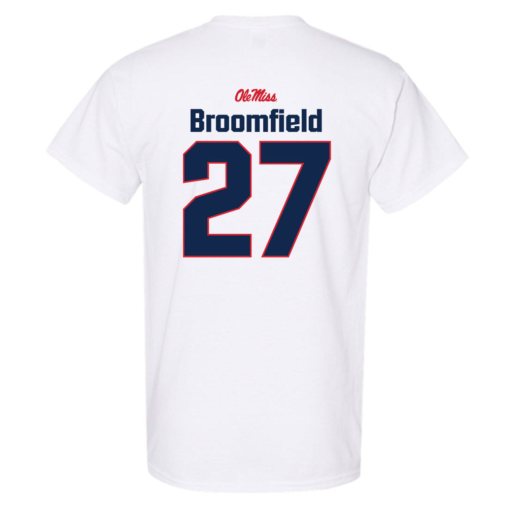 Ole Miss - NCAA Football : Patrick Broomfield - Classic Shersey T-Shirt-1