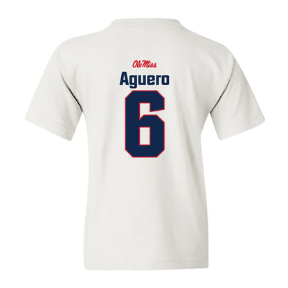 Ole Miss - NCAA Football : Joenel Aguero - Classic Shersey Youth T-Shirt-1
