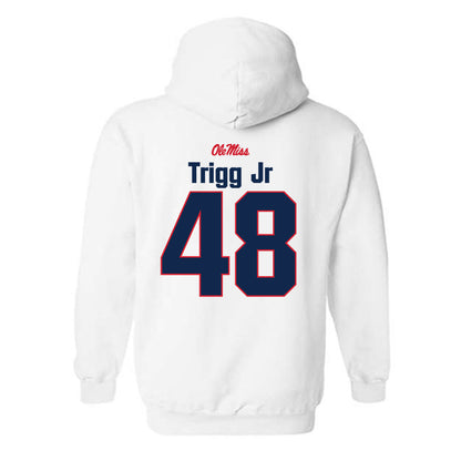 Ole Miss - NCAA Football : Mark Trigg Jr - Classic Shersey Hooded Sweatshirt-1
