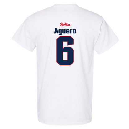 Ole Miss - NCAA Football : Joenel Aguero - Classic Shersey T-Shirt-1