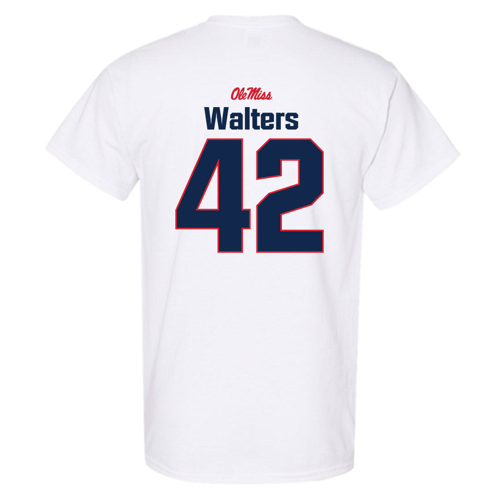 Ole Miss - NCAA Football : Bryson Walters - Classic Shersey T-Shirt-1