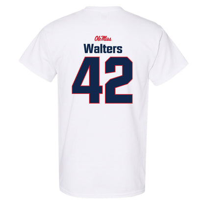 Ole Miss - NCAA Football : Bryson Walters - Classic Shersey T-Shirt-1