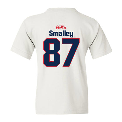 Ole Miss - NCAA Football : Wyatt Smalley - Classic Shersey Youth T-Shirt-1