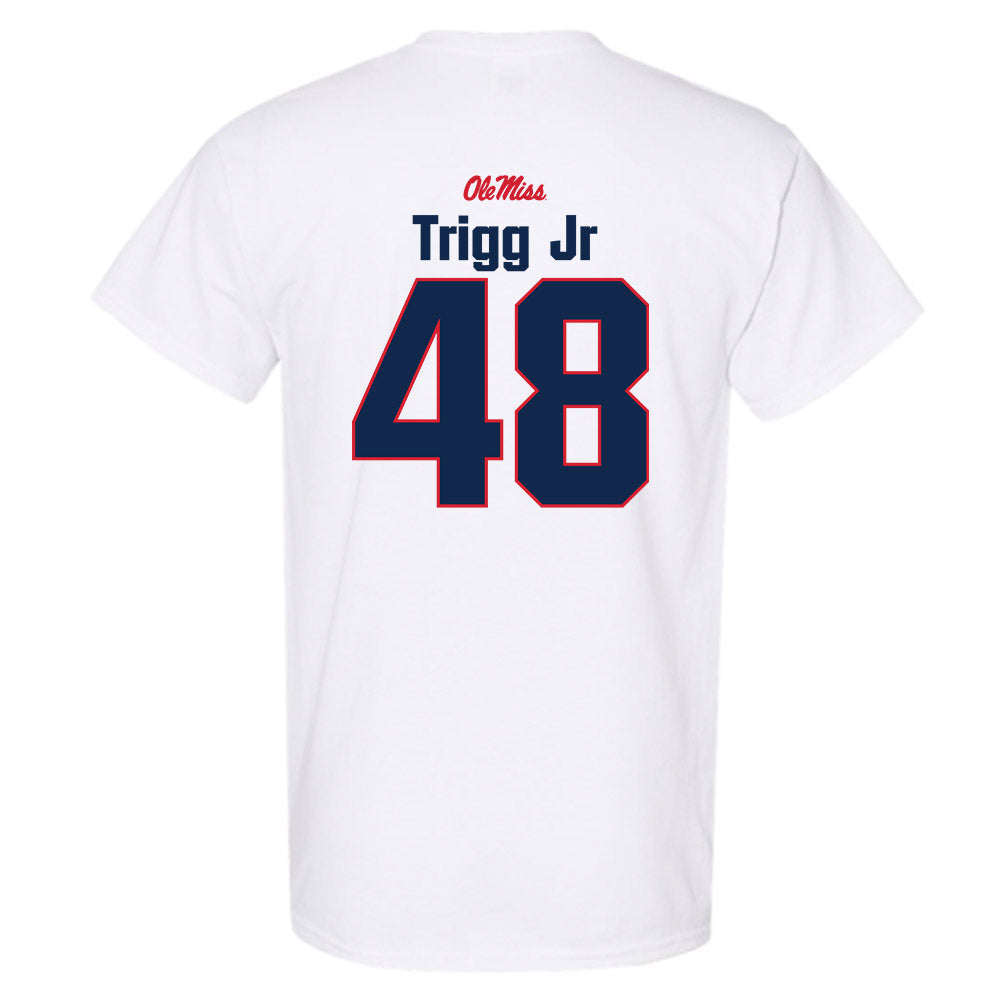Ole Miss - NCAA Football : Mark Trigg Jr - Classic Shersey T-Shirt-1