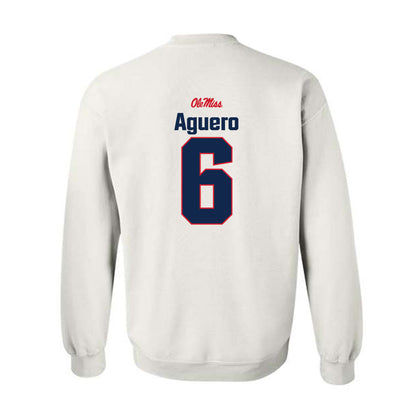 Ole Miss - NCAA Football : Joenel Aguero - Classic Shersey Crewneck Sweatshirt-1