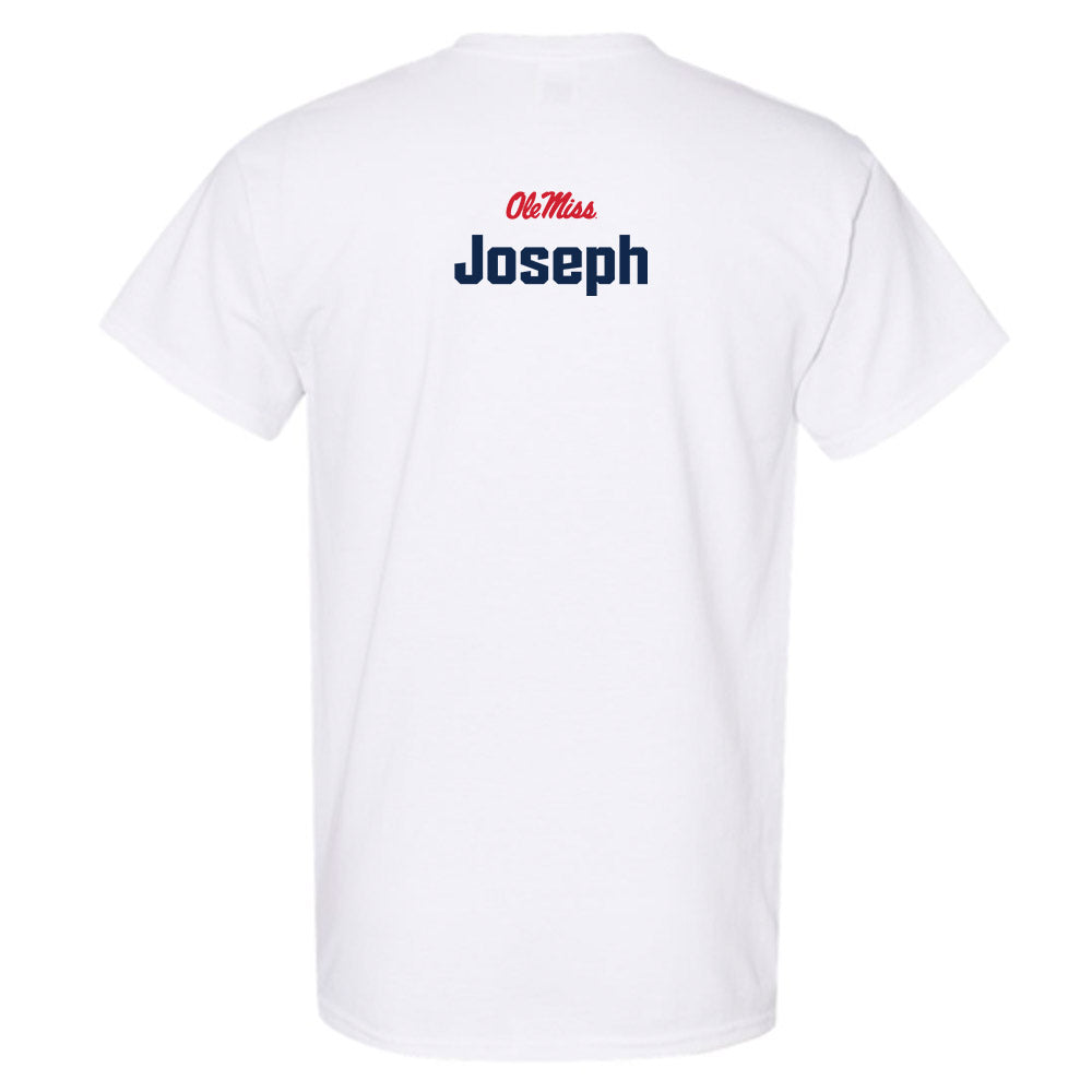 Ole Miss - NCAA Football : Edwin Joseph - Classic Shersey T-Shirt-1