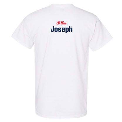 Ole Miss - NCAA Football : Edwin Joseph - Classic Shersey T-Shirt-1