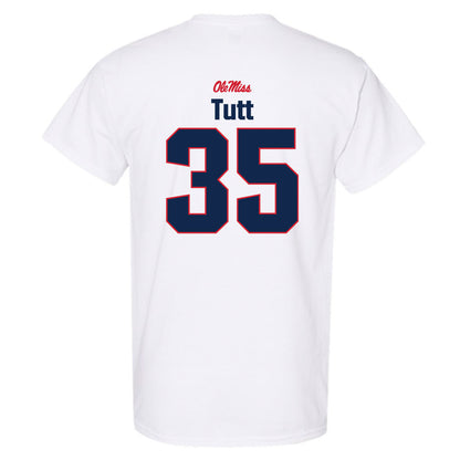 Ole Miss - NCAA Football : Craig Tutt - Classic Shersey T-Shirt-1