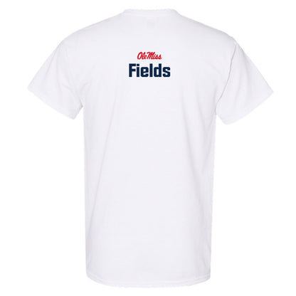 Ole Miss - NCAA Football : Horatio Fields - Classic Shersey T-Shirt-1
