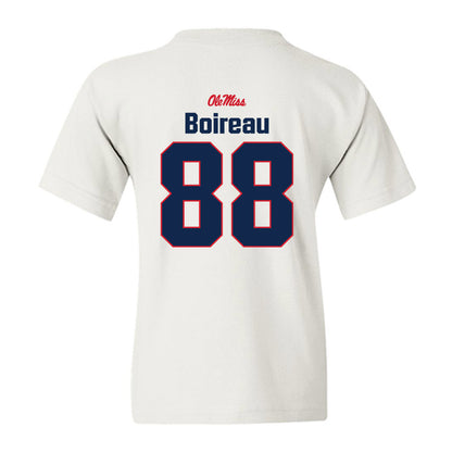Ole Miss - NCAA Football : Michai Boireau - Classic Shersey Youth T-Shirt-1