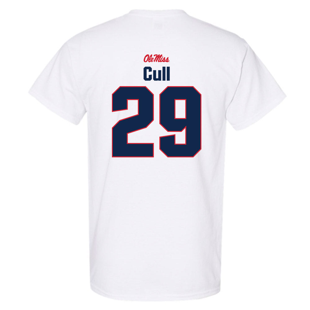 Ole Miss - NCAA Football : Nick Cull - Classic Shersey T-Shirt-1