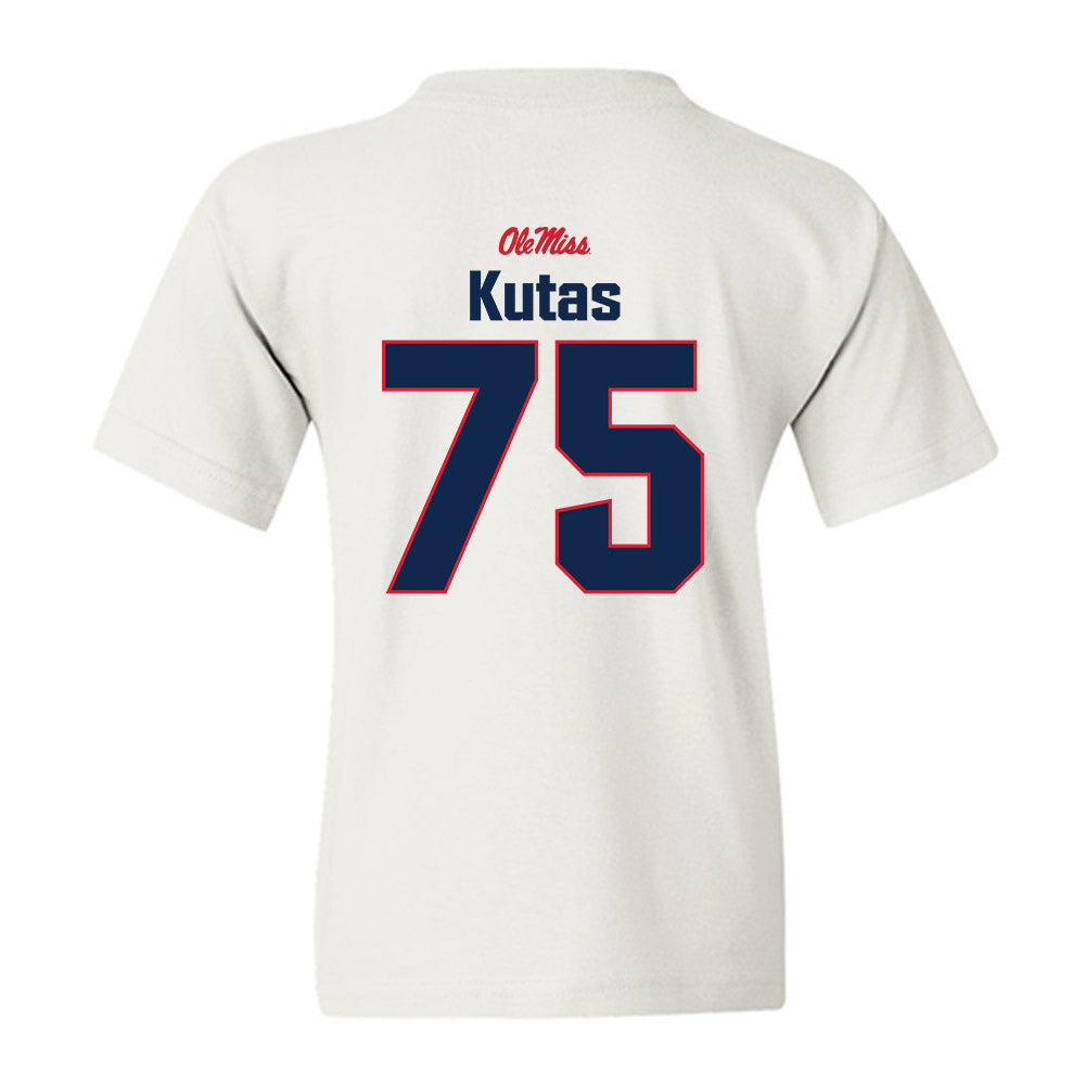 Ole Miss - NCAA Football : Patrick Kutas - Classic Shersey Youth T-Shirt-1