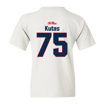 Ole Miss - NCAA Football : Patrick Kutas - Classic Shersey Youth T-Shirt-1