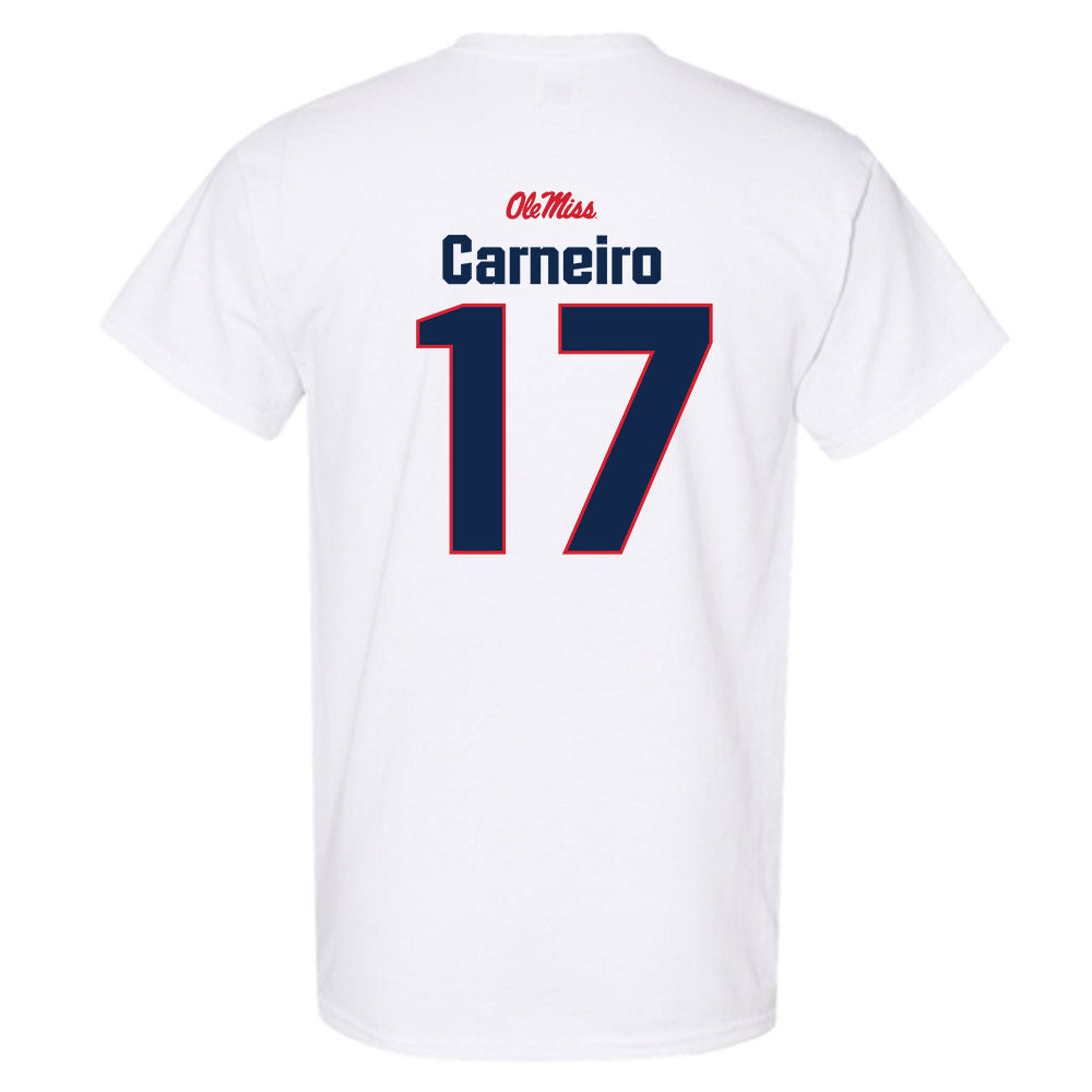 Ole Miss - NCAA Football : Lucas Carneiro - Classic Shersey T-Shirt-1