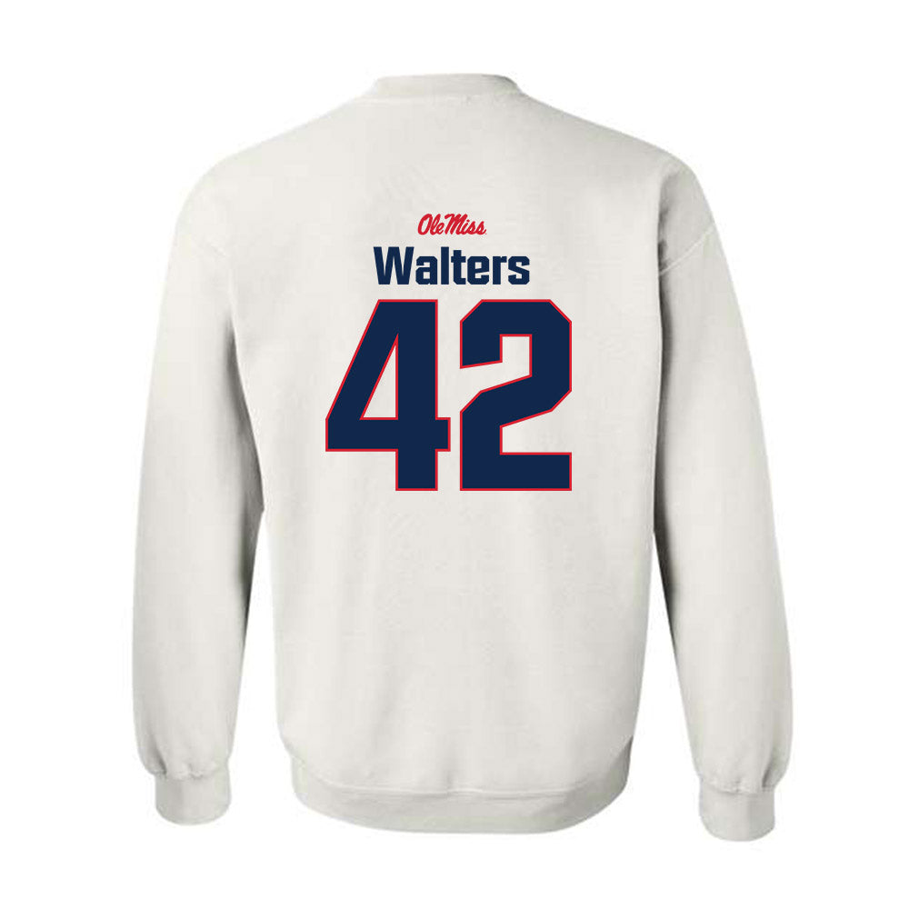 Ole Miss - NCAA Football : Bryson Walters - Classic Shersey Crewneck Sweatshirt-1