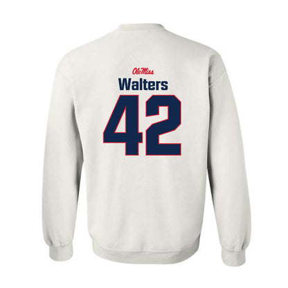 Ole Miss - NCAA Football : Bryson Walters - Classic Shersey Crewneck Sweatshirt-1