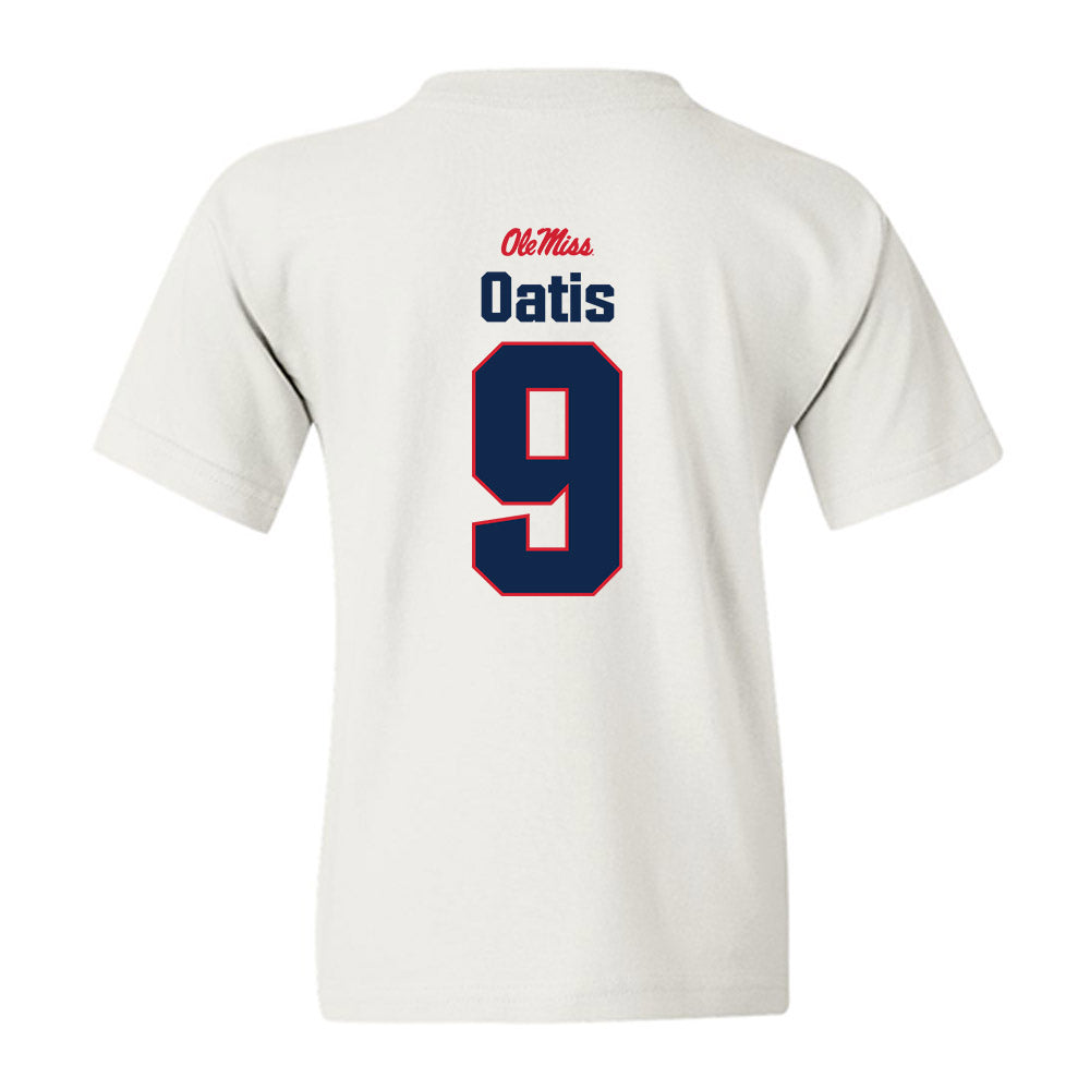 Ole Miss - NCAA Football : Jehiem Oatis - Classic Shersey Youth T-Shirt-1