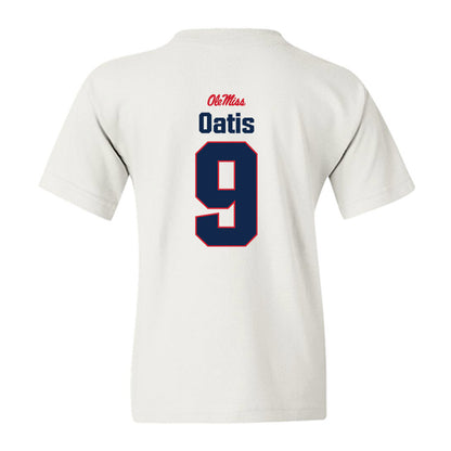 Ole Miss - NCAA Football : Jehiem Oatis - Classic Shersey Youth T-Shirt-1