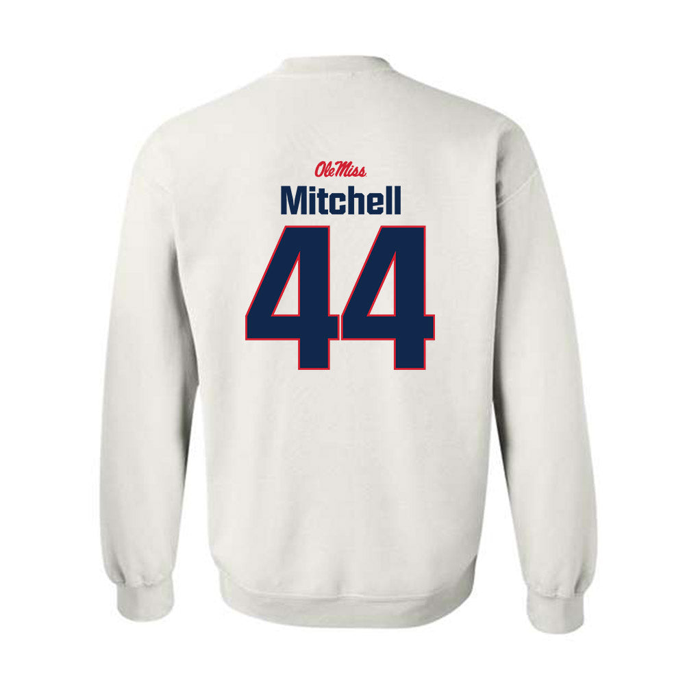 Ole Miss - NCAA Football : Tony Mitchell - Classic Shersey Crewneck Sweatshirt-1
