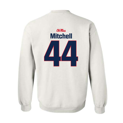 Ole Miss - NCAA Football : Tony Mitchell - Classic Shersey Crewneck Sweatshirt-1