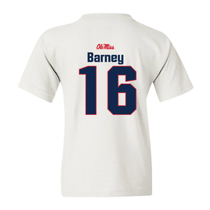 Ole Miss - NCAA Football : Dorian Barney - Classic Shersey Youth T-Shirt-1