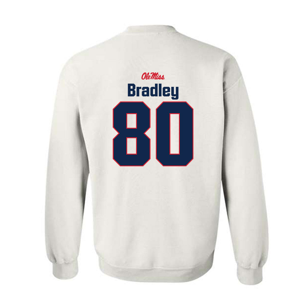 Ole Miss - NCAA Football : Hayden Bradley - Classic Shersey Crewneck Sweatshirt-1