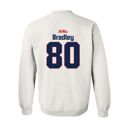 Ole Miss - NCAA Football : Hayden Bradley - Classic Shersey Crewneck Sweatshirt-1
