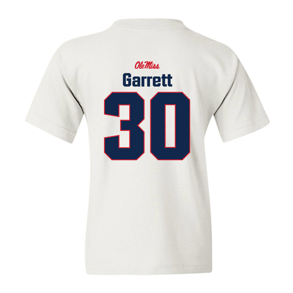 Ole Miss - NCAA Football : Jamichael Garrett - Classic Shersey Youth T-Shirt-1