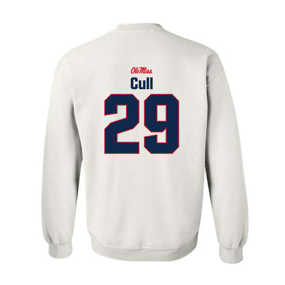 Ole Miss - NCAA Football : Nick Cull - Classic Shersey Crewneck Sweatshirt-1