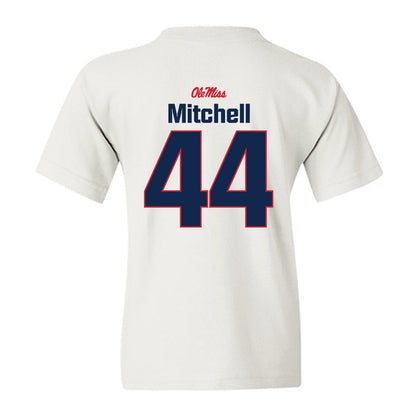 Ole Miss - NCAA Football : Tony Mitchell - Classic Shersey Youth T-Shirt-1