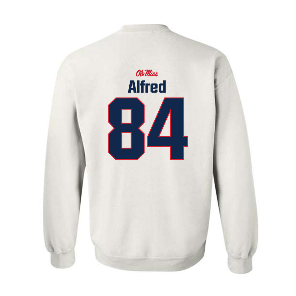 Ole Miss - NCAA Football : Dillon Alfred - Classic Shersey Crewneck Sweatshirt-1