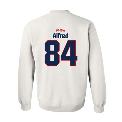 Ole Miss - NCAA Football : Dillon Alfred - Classic Shersey Crewneck Sweatshirt-1