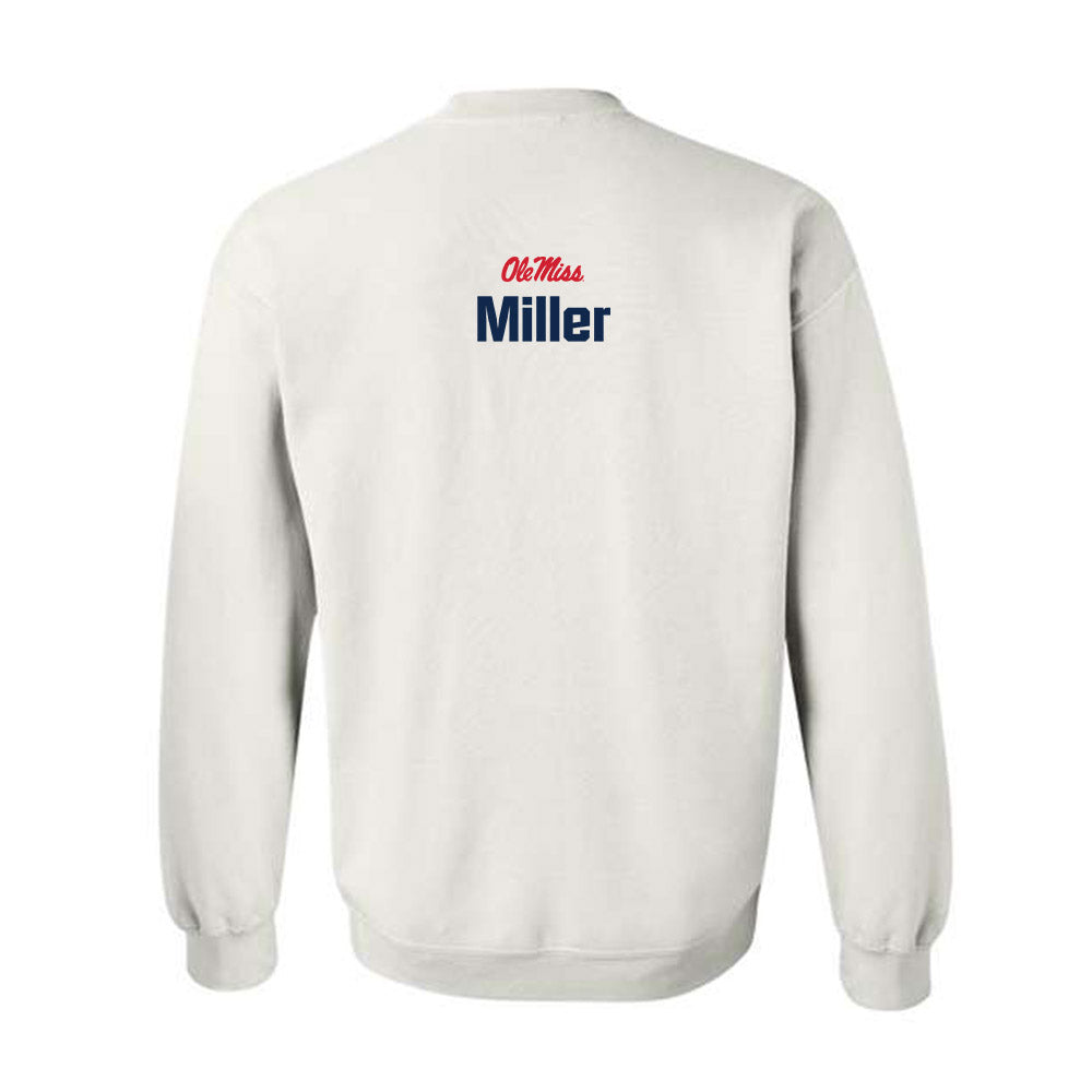 Ole Miss - NCAA Football : Cameron Miller - Classic Shersey Crewneck Sweatshirt-1