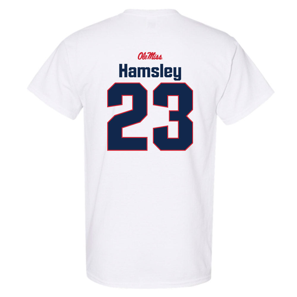 Ole Miss - NCAA Football : George Hamsley - Classic Shersey T-Shirt-1