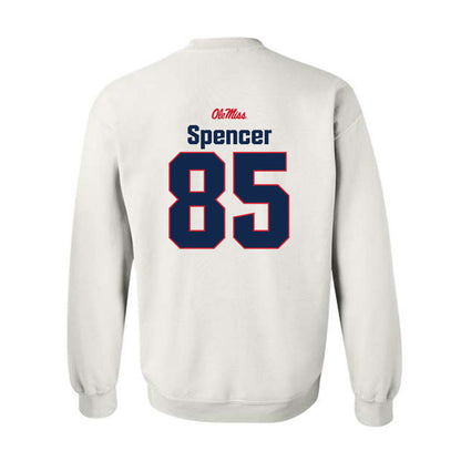 Ole Miss - NCAA Football : Isaiah Spencer - Classic Shersey Crewneck Sweatshirt-1