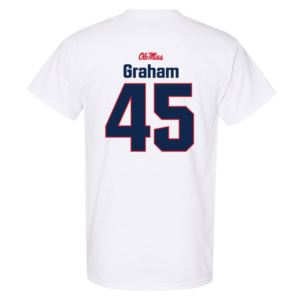 Ole Miss - NCAA Football : Talib Graham - Classic Shersey T-Shirt-1