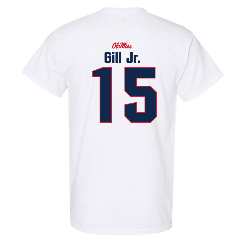 Ole Miss - NCAA Football : Darrell Gill Jr. - Classic Shersey T-Shirt-1