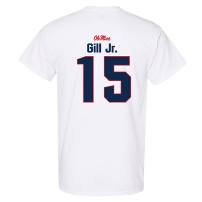 Ole Miss - NCAA Football : Darrell Gill Jr. - Classic Shersey T-Shirt-1