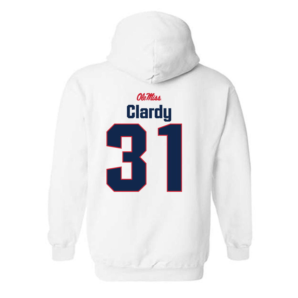 Ole Miss - NCAA Football : Ladarian Clardy - Classic Shersey Hooded Sweatshirt-1
