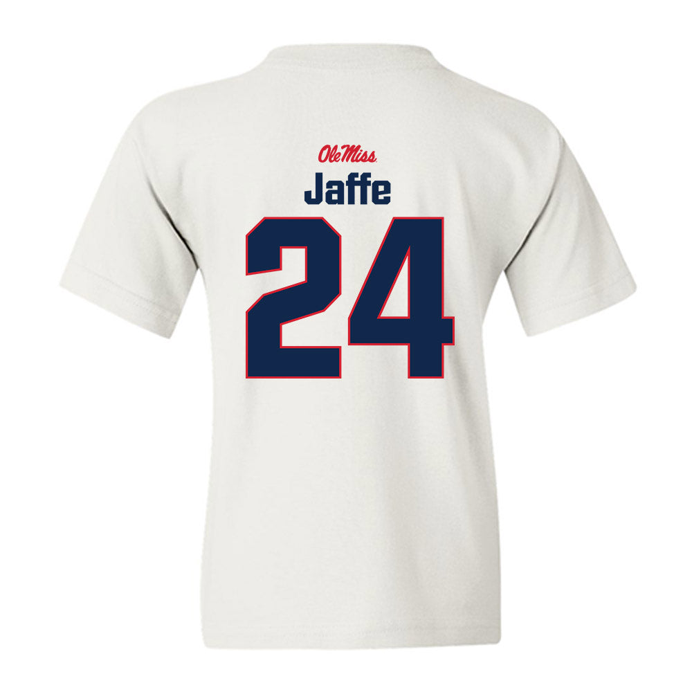 Ole Miss - NCAA Football : Andy Jaffe - Classic Shersey Youth T-Shirt-1