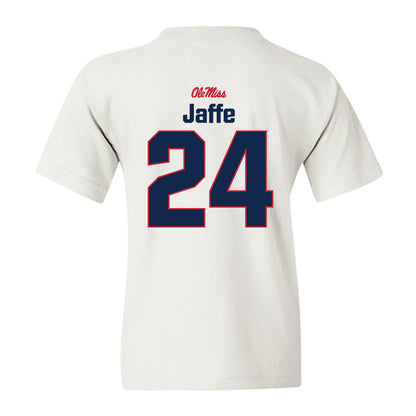 Ole Miss - NCAA Football : Andy Jaffe - Classic Shersey Youth T-Shirt-1
