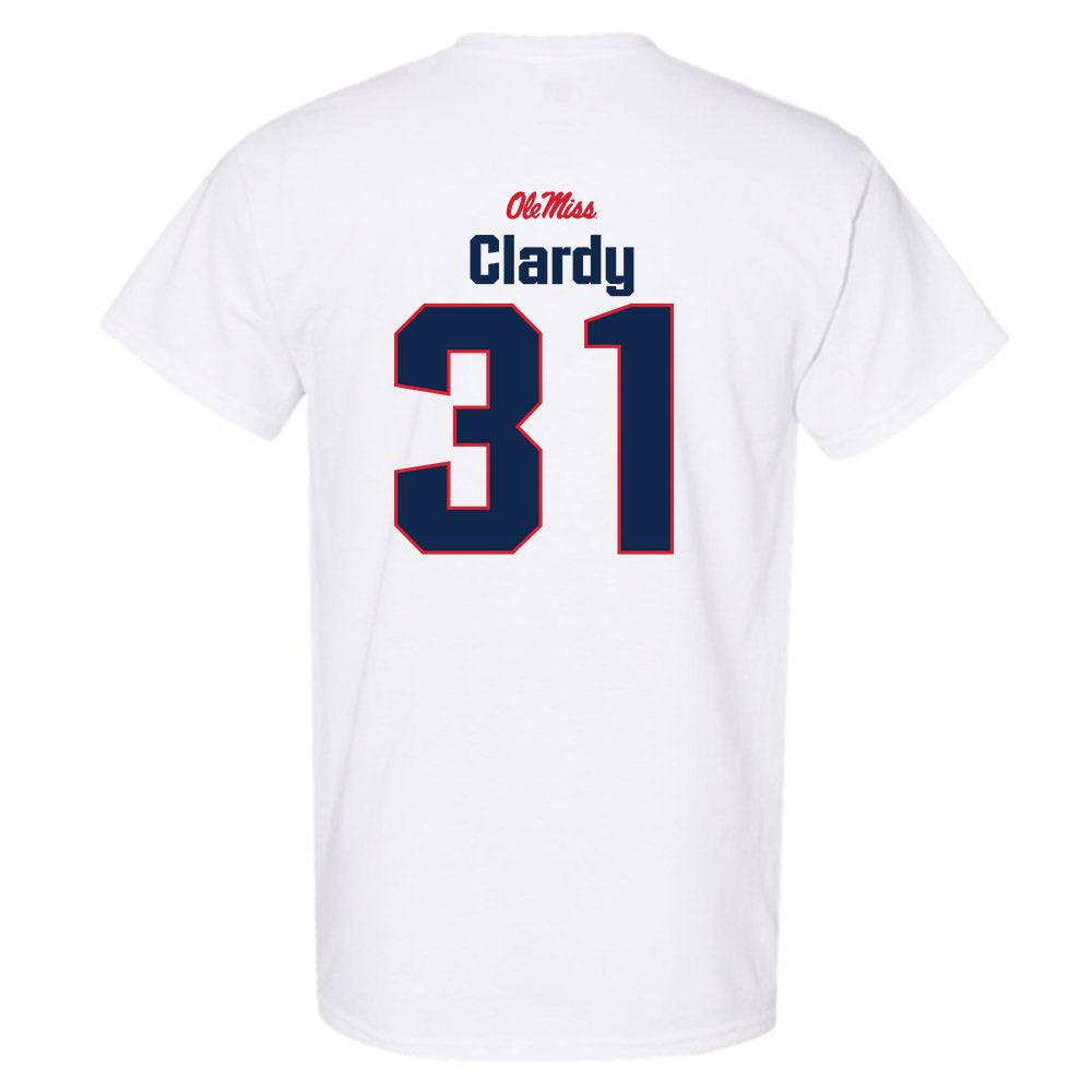 Ole Miss - NCAA Football : Ladarian Clardy - Classic Shersey T-Shirt-1