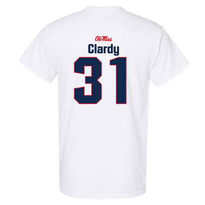 Ole Miss - NCAA Football : Ladarian Clardy - Classic Shersey T-Shirt-1