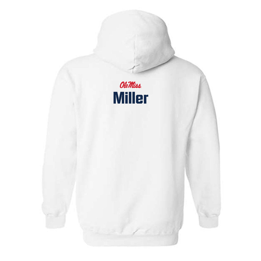 Ole Miss - NCAA Football : Cameron Miller - Classic Shersey Hooded Sweatshirt-1