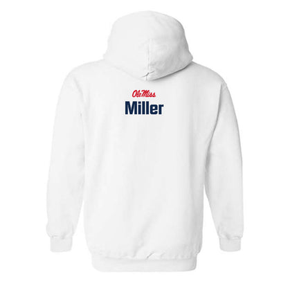 Ole Miss - NCAA Football : Cameron Miller - Classic Shersey Hooded Sweatshirt-1